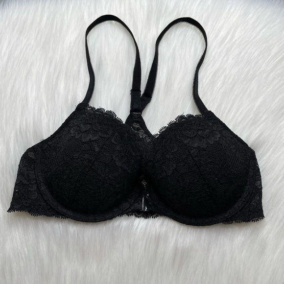 Victoria Secret Dream Angels Racerback Demi Lace - Picture 1 of 4